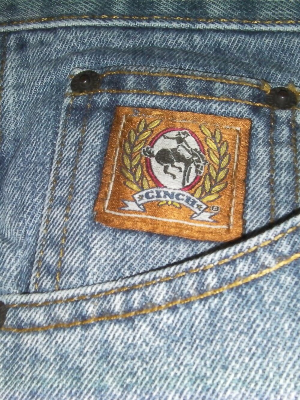 Mens CINCH Jeans sz 34-32